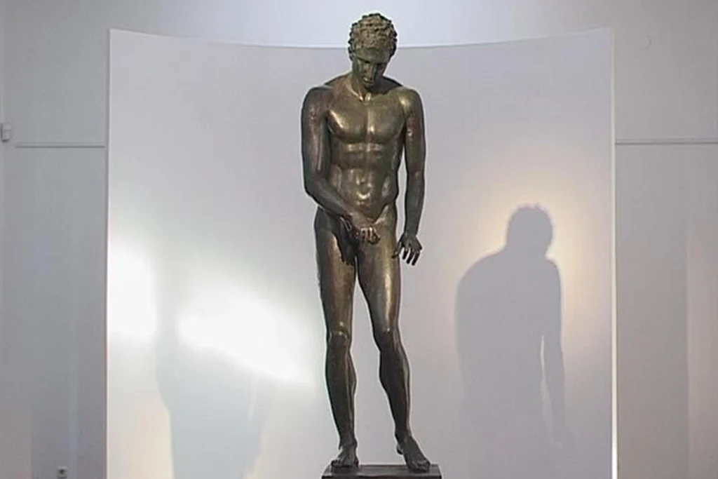 Croatian Apoxyomenos