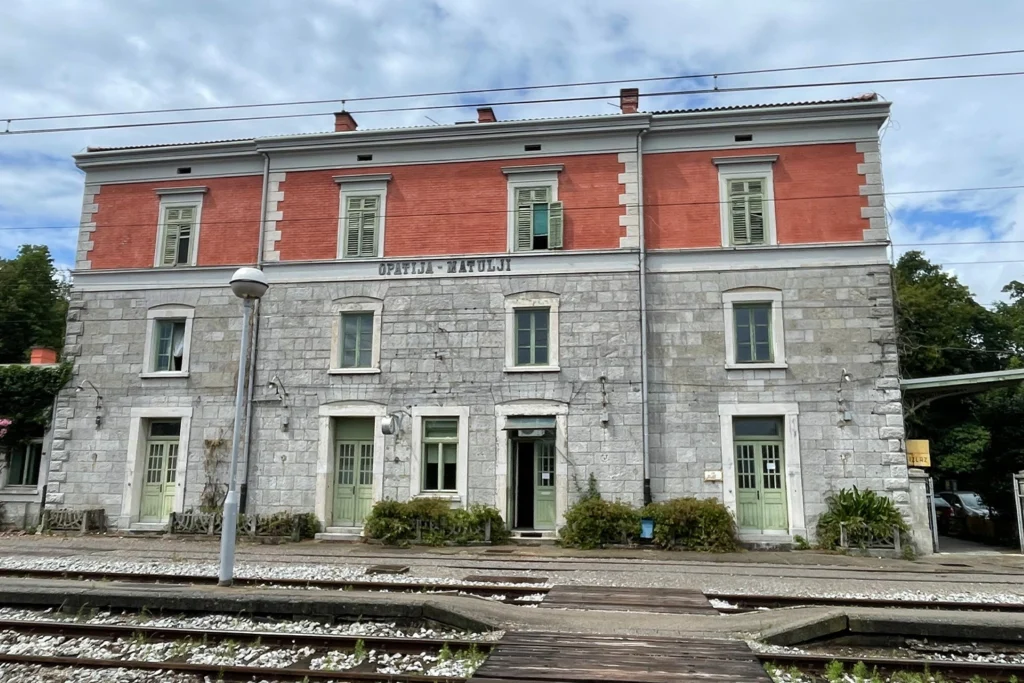 Matulji-Opatija vasútállomás